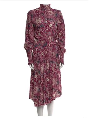 Isabel Etoile Marant Floral Dress